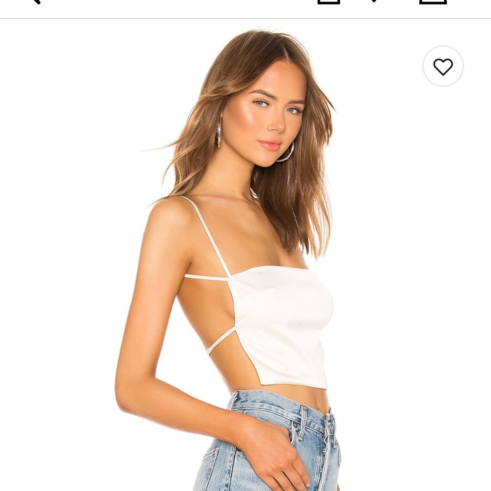 Sienna strappy back top